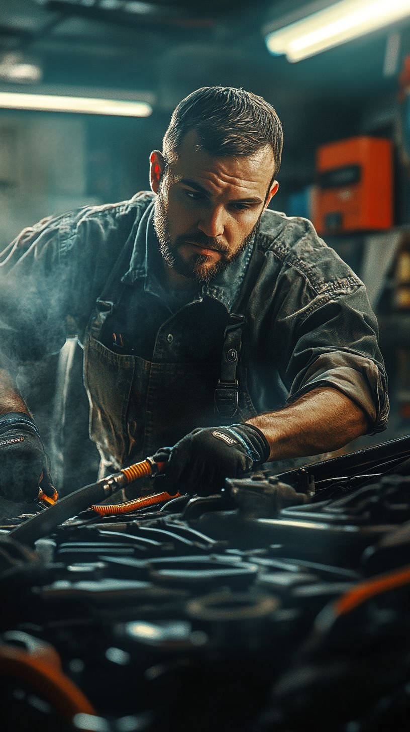 ورشة متحركة - فنيون محترفون لصيانة السيارات